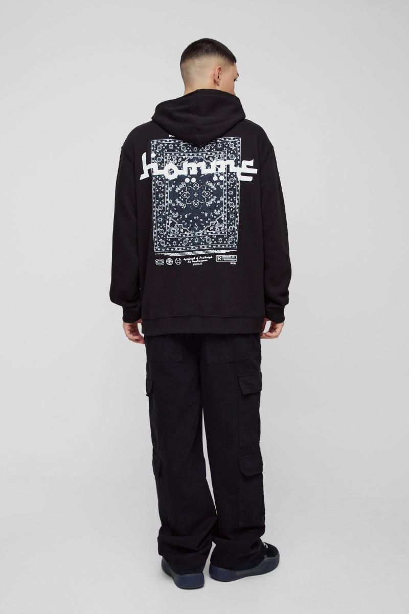 Велика толстовка Mosaic Homme Graphic