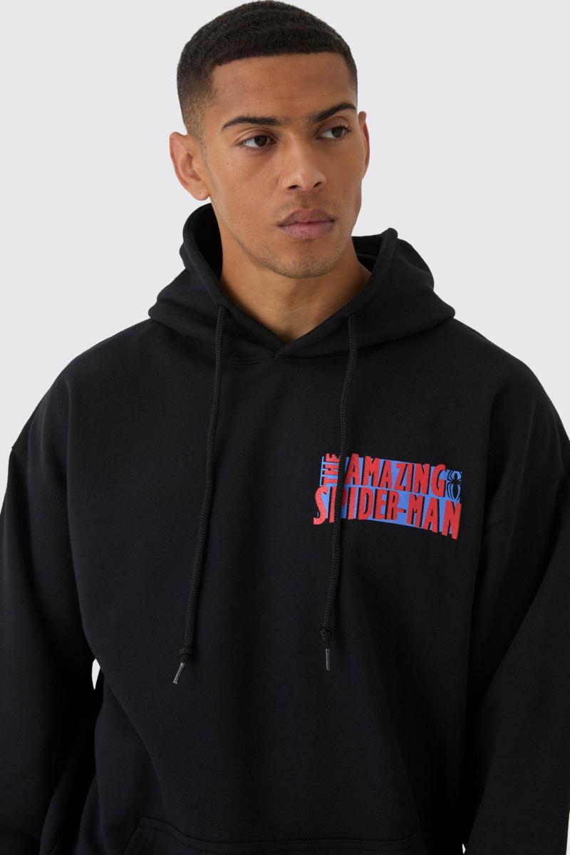 Великий худі Marvel Spiderman Venom з ліцензійним принтом