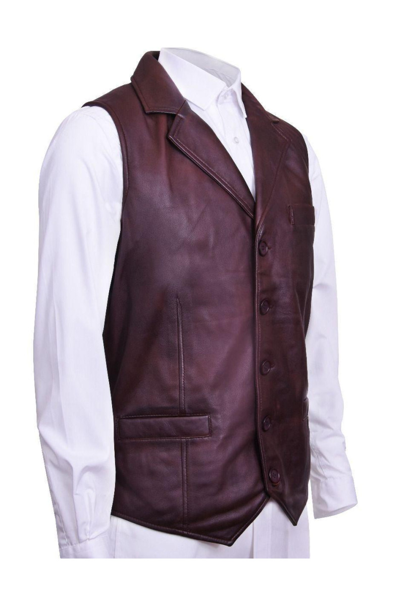 Розумний класичний шкіряний живет-Брістол