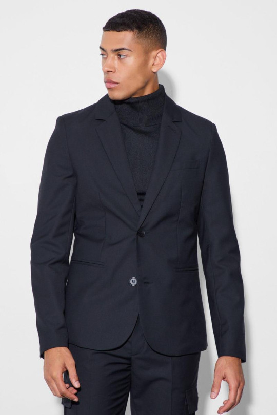 Slim Fit Suit Jacket Slim Fit Suit Jacket