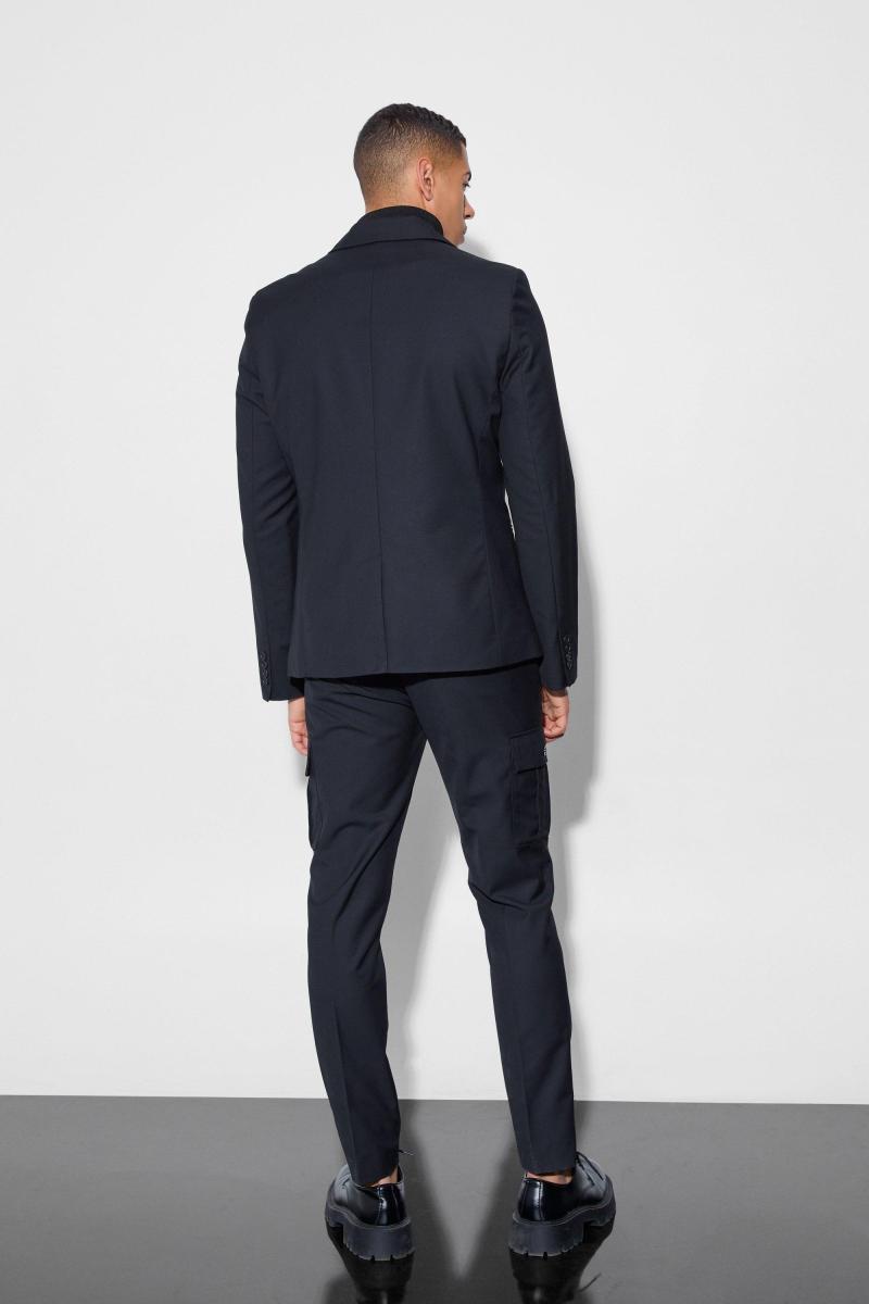 Slim Fit Suit Jacket