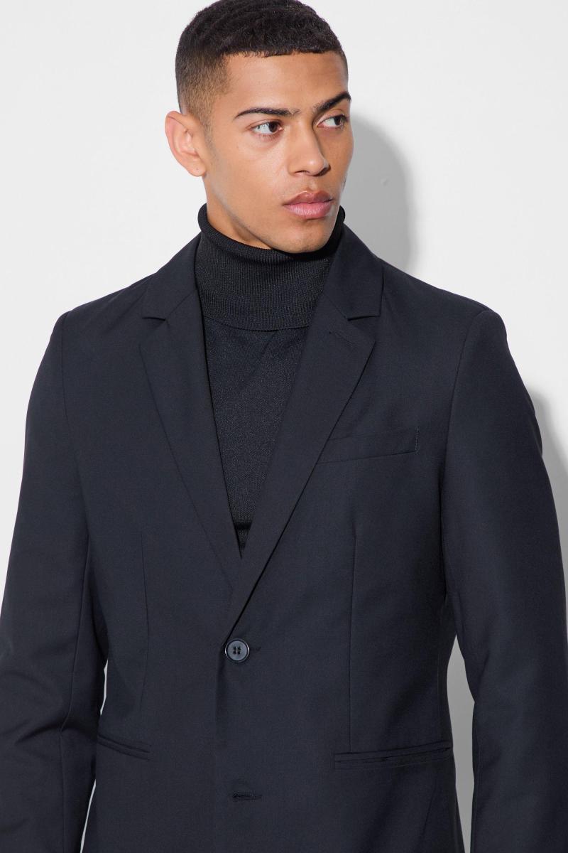 Slim Fit Suit Jacket