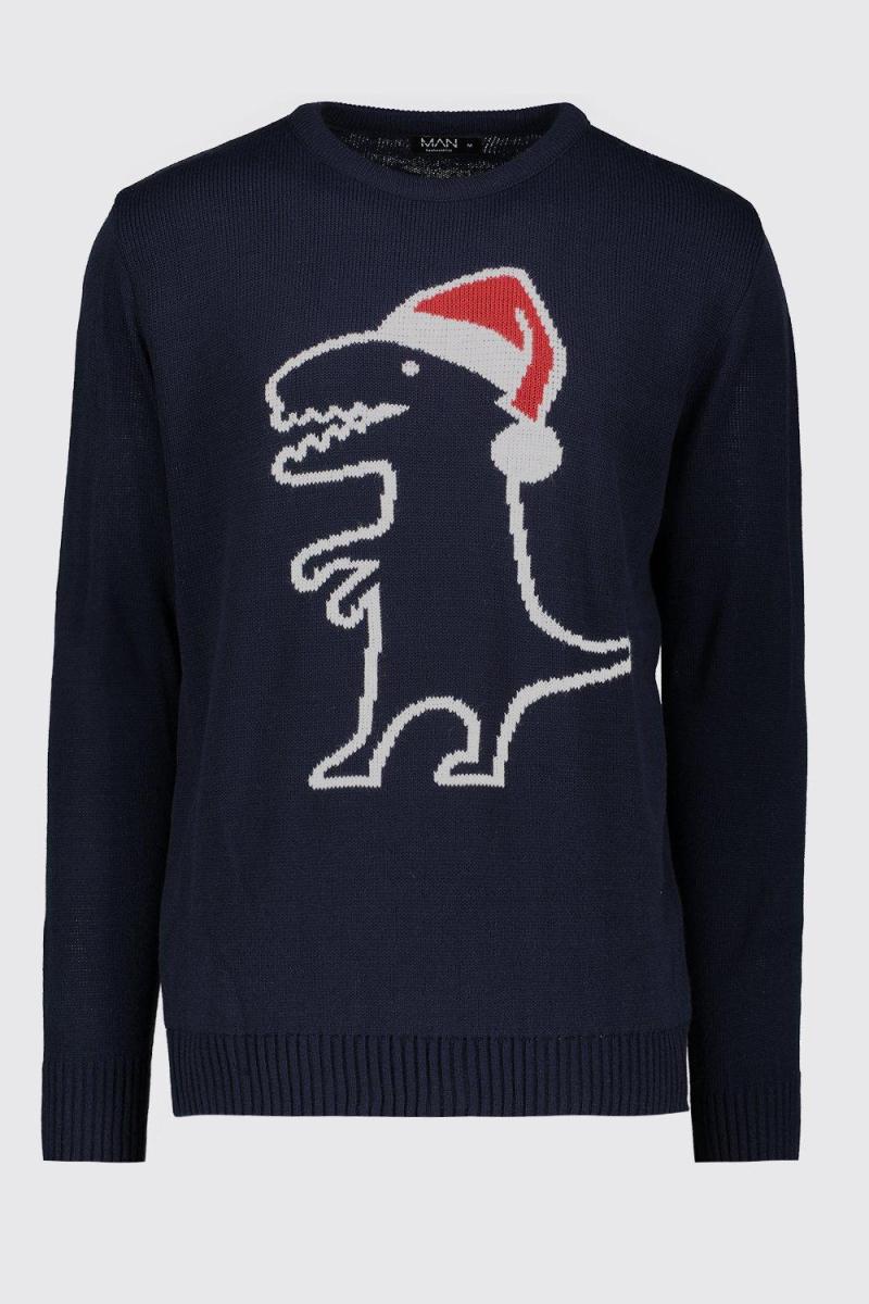 Різдвяний джемпер Dino