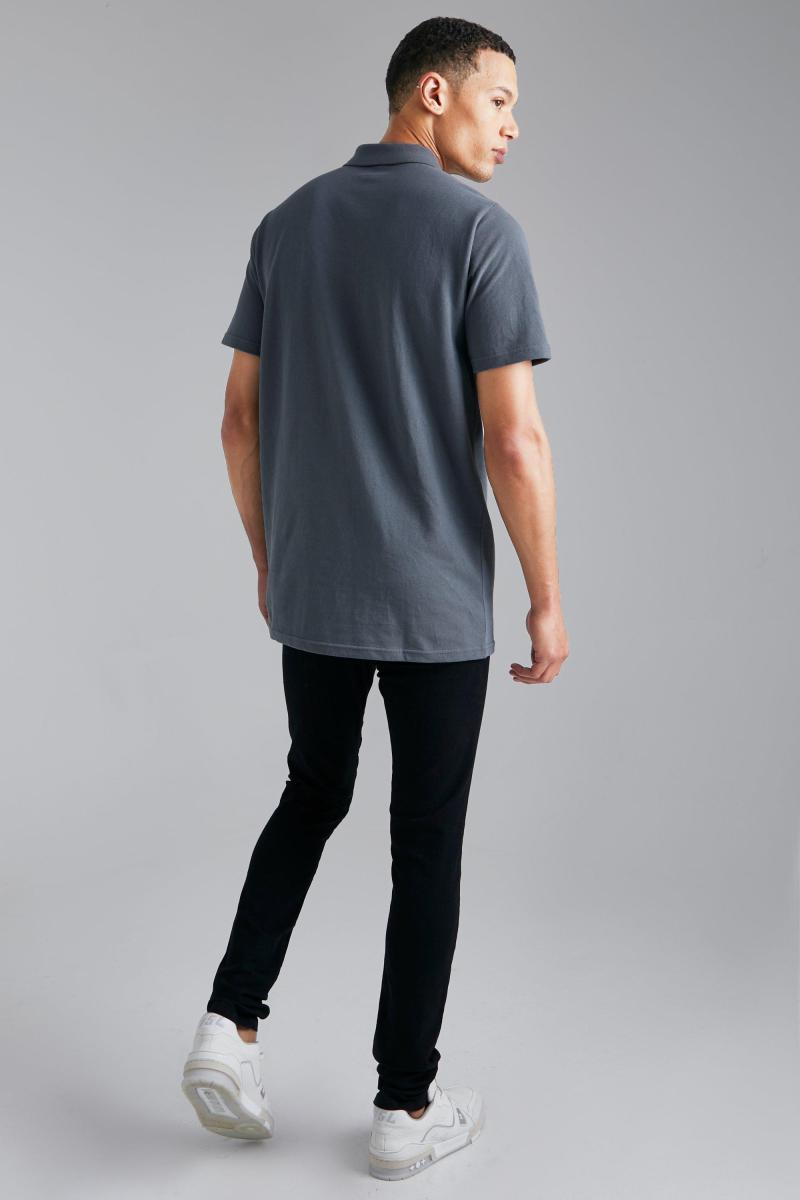 Високі стрейч-скінні джинси