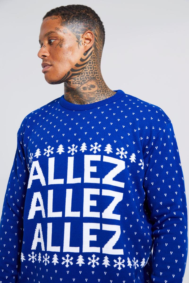Різдвяний джемпер Allez Football