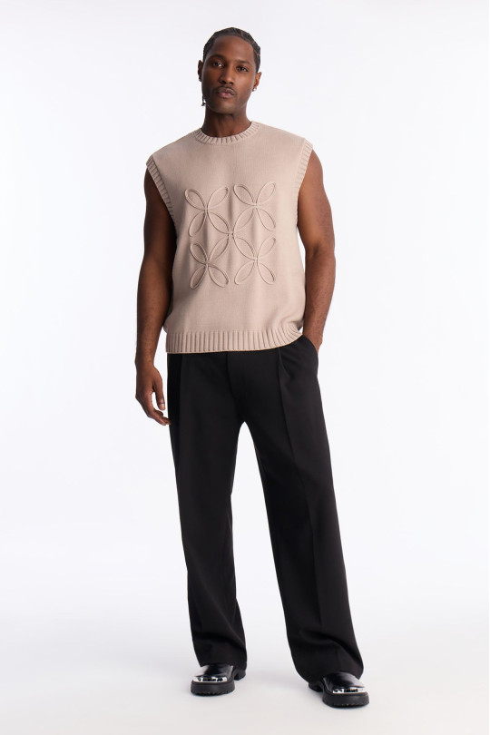 Жилет-светр 