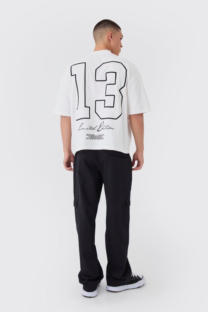 Штани карго вільного крою з фіксованою талією