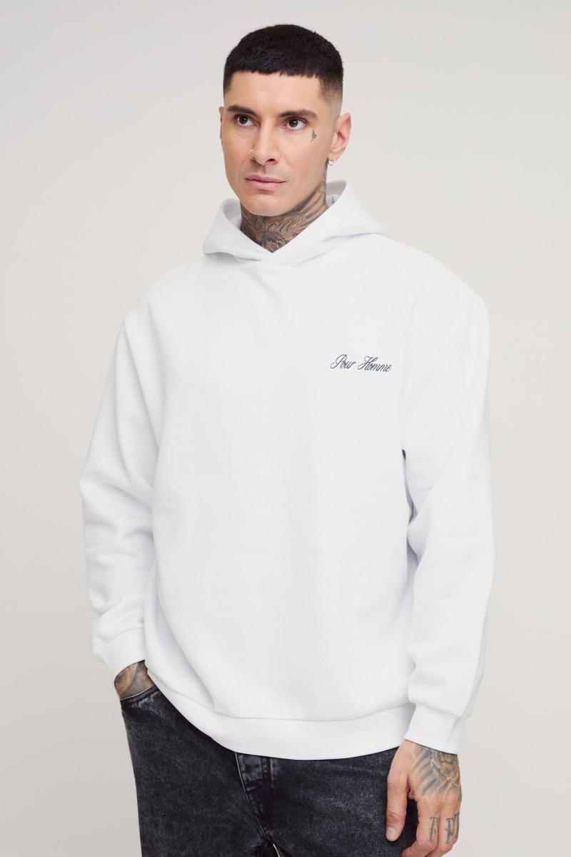 Висока толстовка великого розміру високої статури лімітованої серії