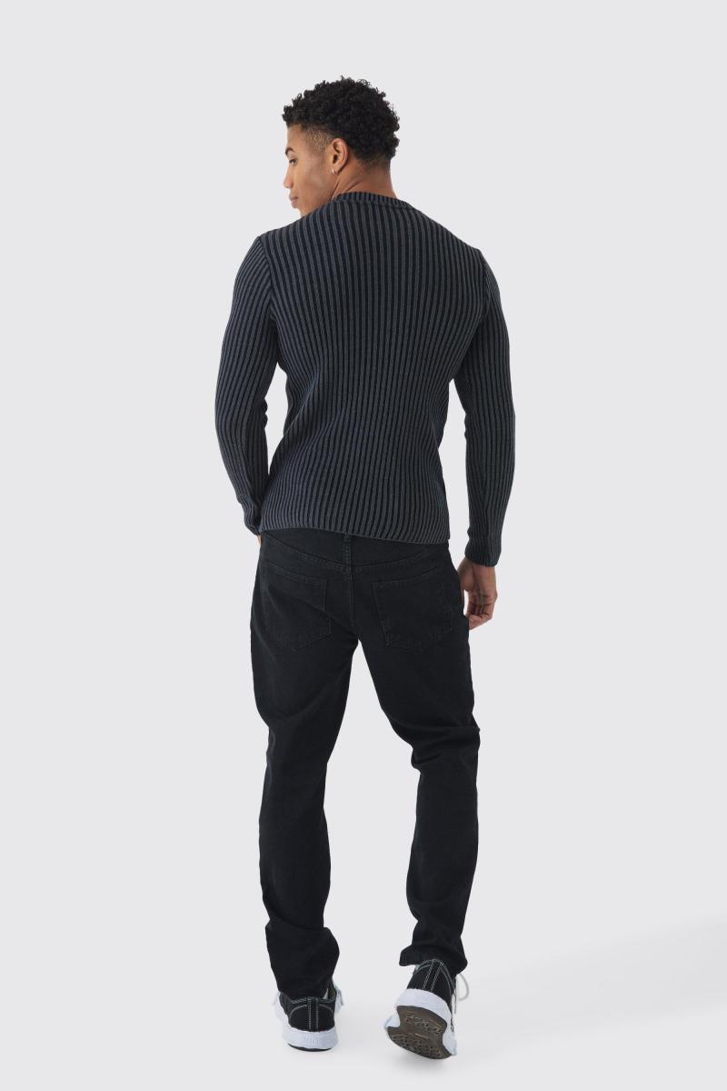 М'яза підходять ребристого в'язання