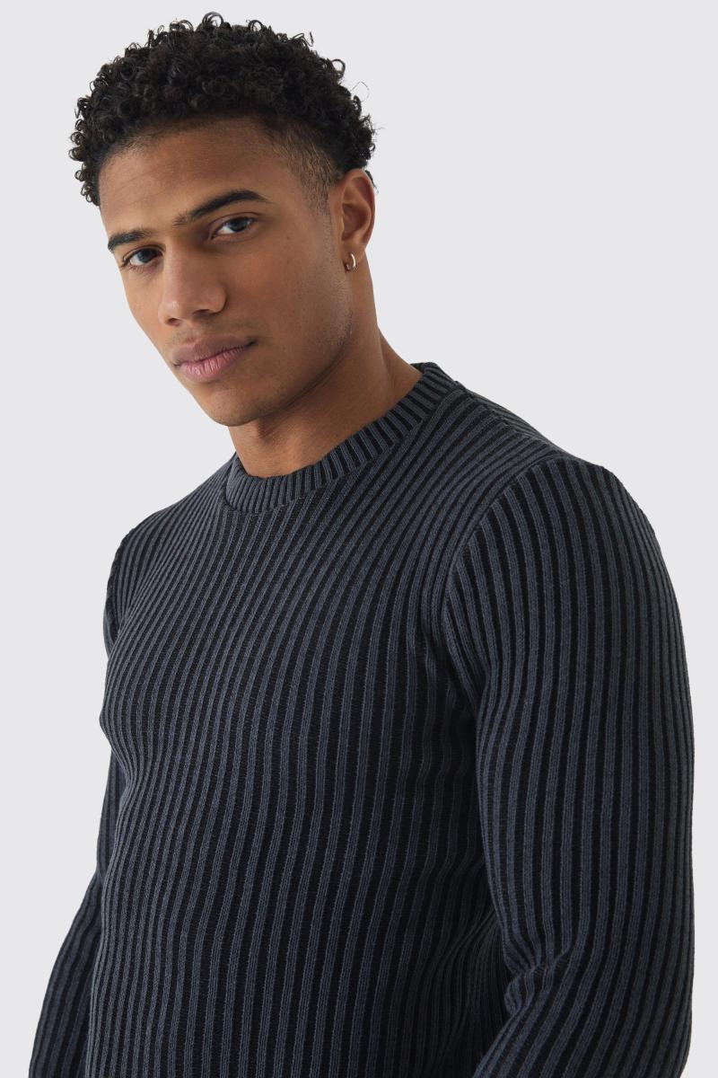 М'яза підходять ребристого в'язання