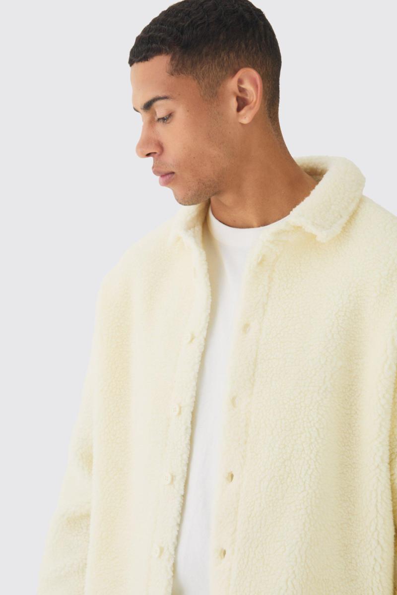 Oversize Borg Oversize