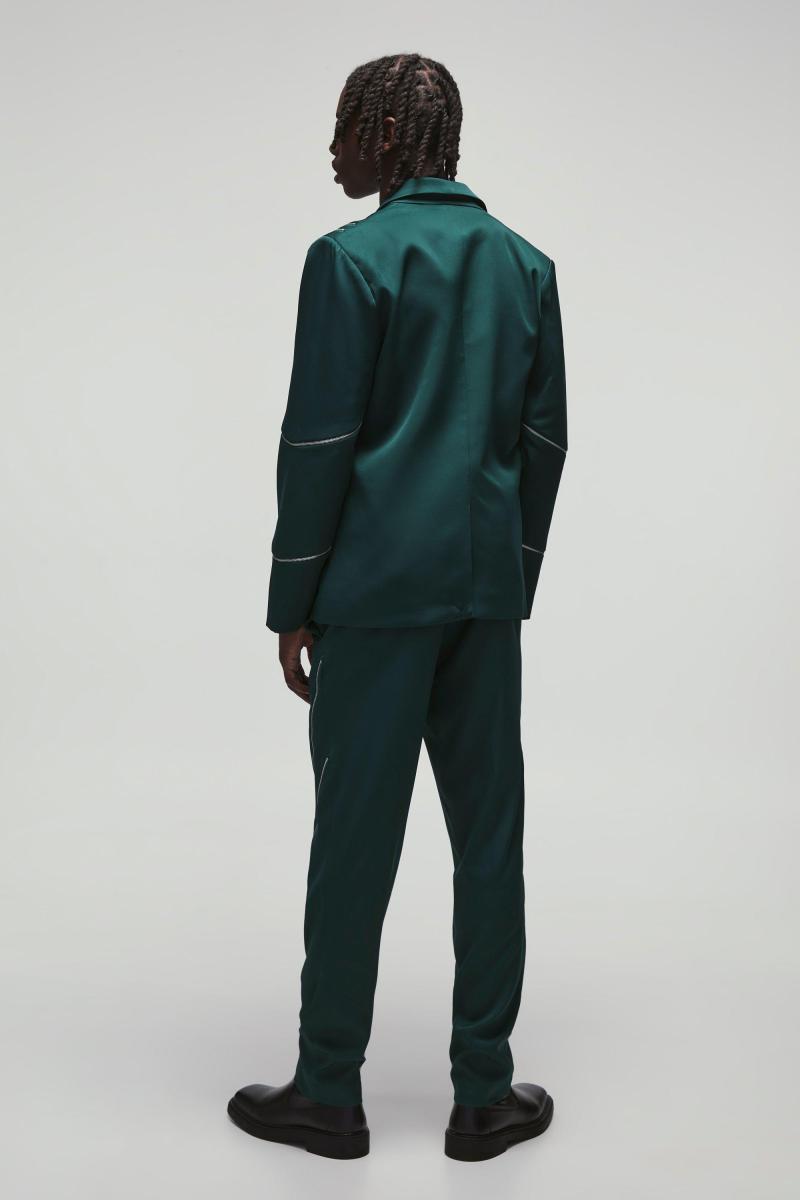 Блейзер Slim Fit на кілька блискавок